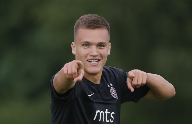 Mladi napadač Partizana stopama Umara Sadika: Milovanović u Almeriji