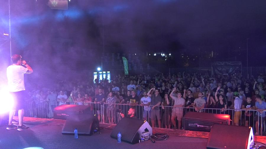 Sinoć počeo sedmi City Groove u Podgorici