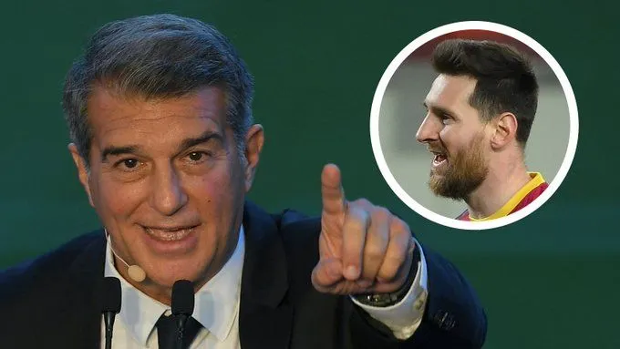 Đoan Laporta: “Vjerujem, nadam se i želim da Mesijeva priča sa Barselonom nije završena“