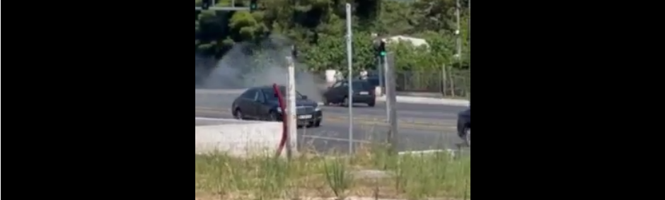 Služba zaštite i spašavanja: U naselju Masline gorelo auto (VIDEO)