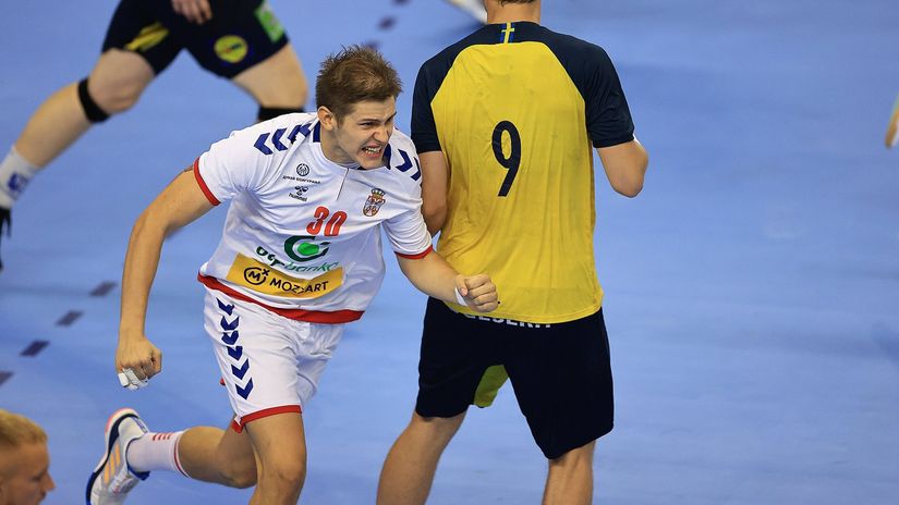 Stefan Dodić MVP Evropskog prvenstva u rukometu za juniore