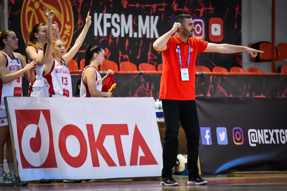 Mlade crnogorske košarkašice sa Turkinjama za zlato u Skoplju: Cilj već ostvaren