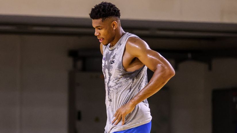 Janis Adetokumbo predvodi Grčku na Evrobasketu