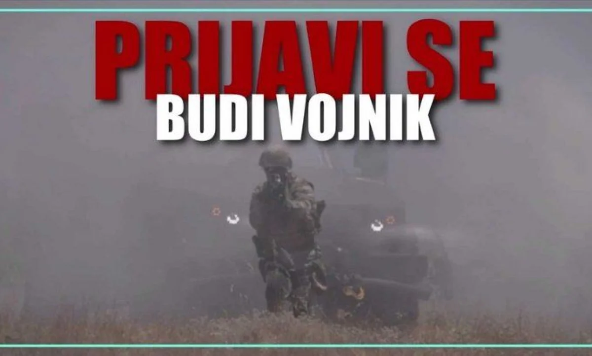 Ministarstvo odbrane ponovilo konkurs: Ponovo traže 70 vojnika po ugovoru