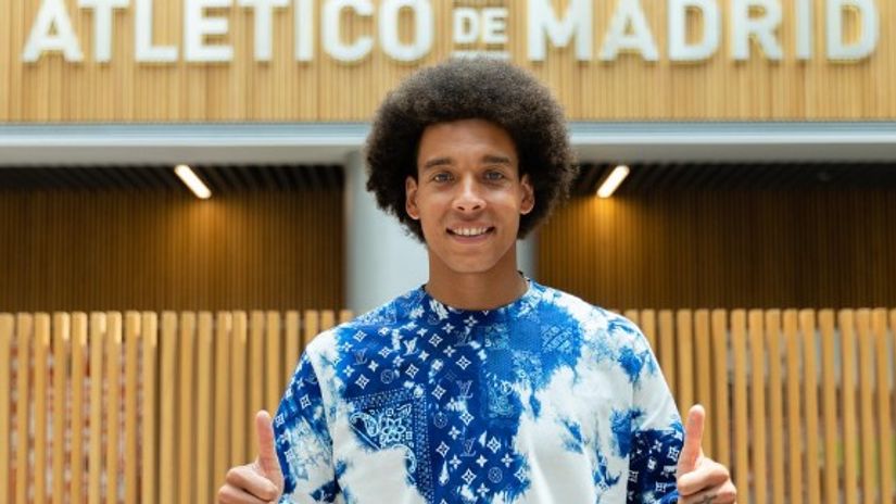 Vitsel potpisao ugovor na godinu dana sa Atletiko Madridom