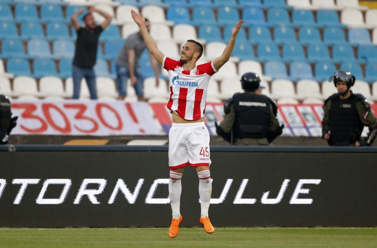 Ništa od povratka Pešića u Zvezdu, napadač sarkastičan: Nemam kvalitet za srpski fudbal