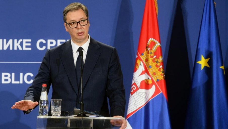 Zbog situacije na Kosmetu: Vučić došao u Generalštab Vojske Srbije