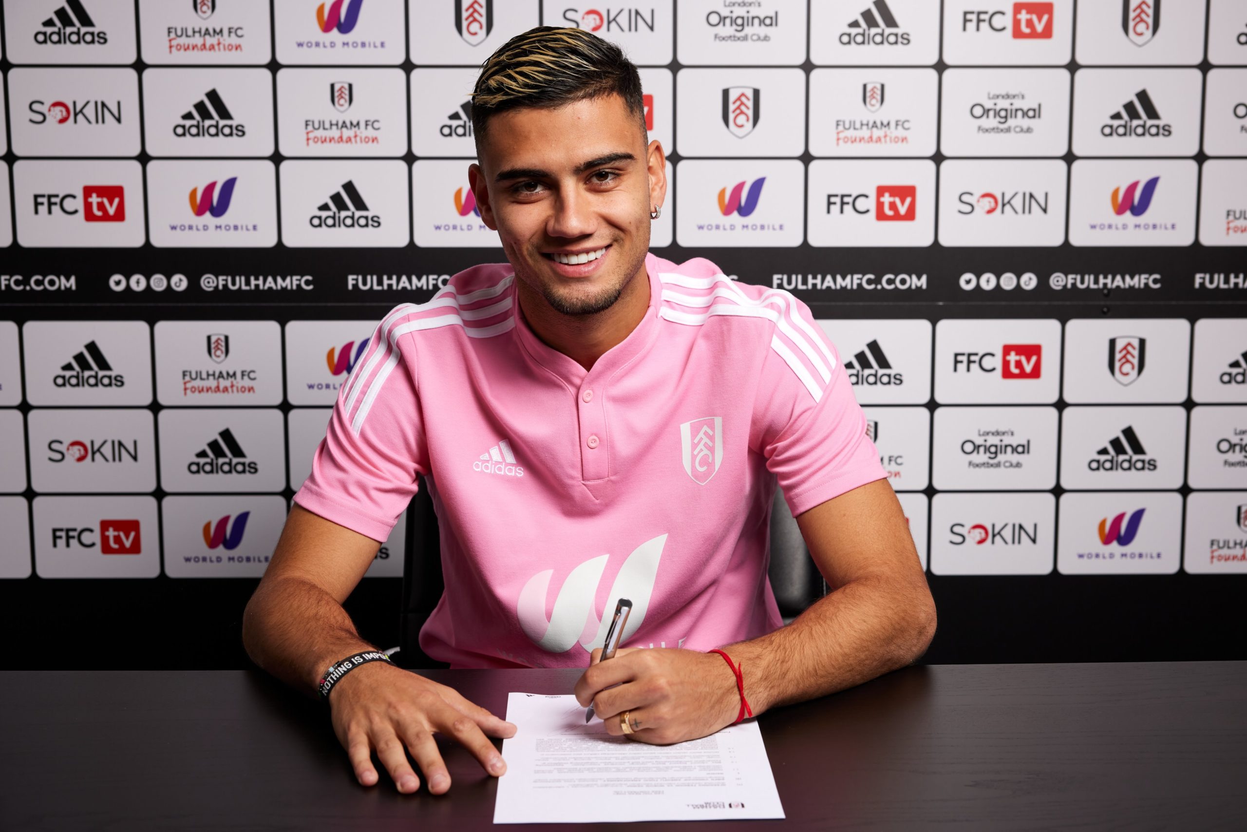 Pereira novo pojačanje Fulama