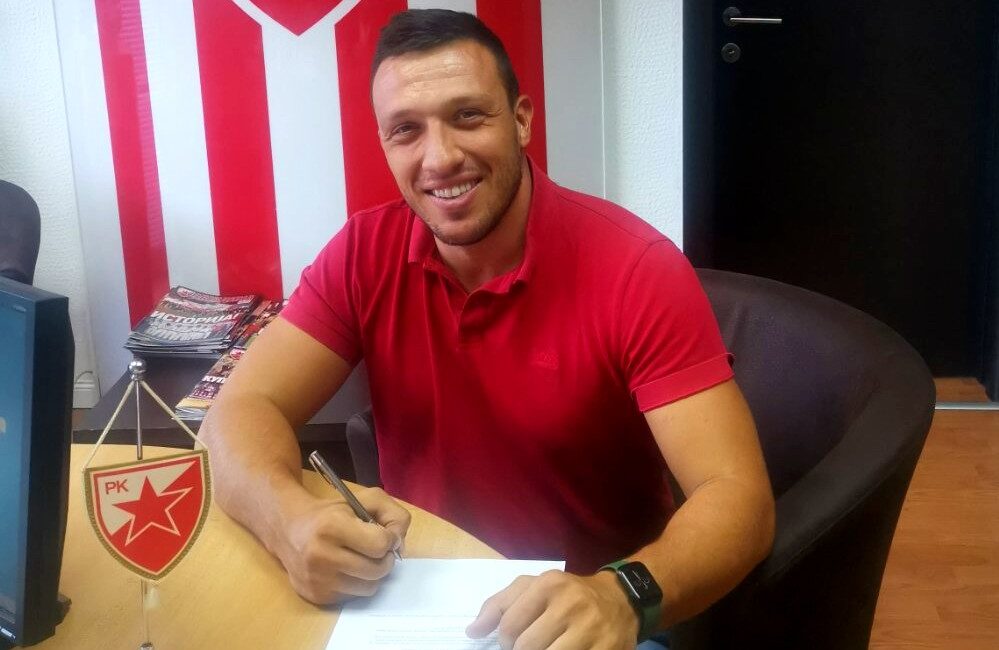 Kankaraš sedmo pojačanje rukometaša Crvene zvezde