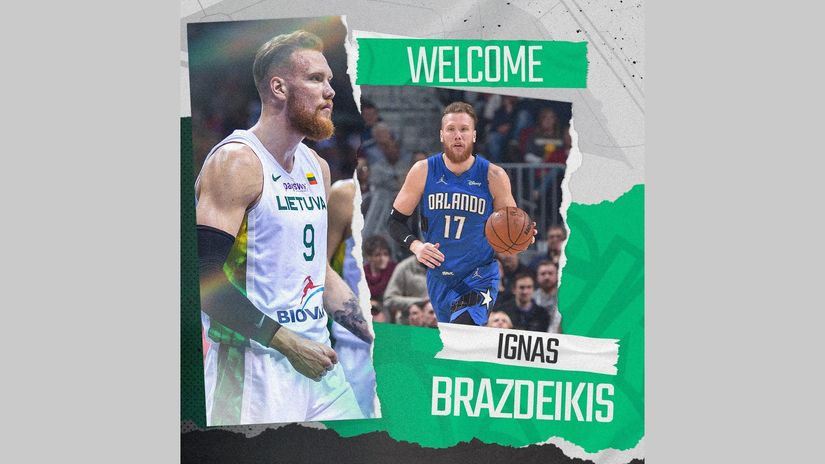 Žagirisova petorka pojačanja: Brazdeikis se vratio kući