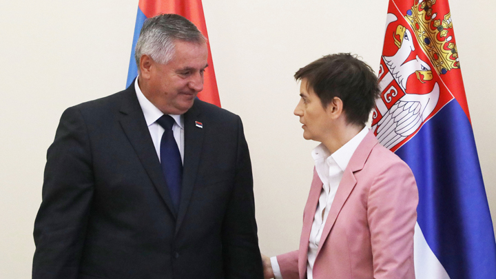 Brnabić razgovarala sa Viškovićem: Otvoreni Balkan je dobra platforma za rješavanje energetske krize u interesu čitavog regiona!