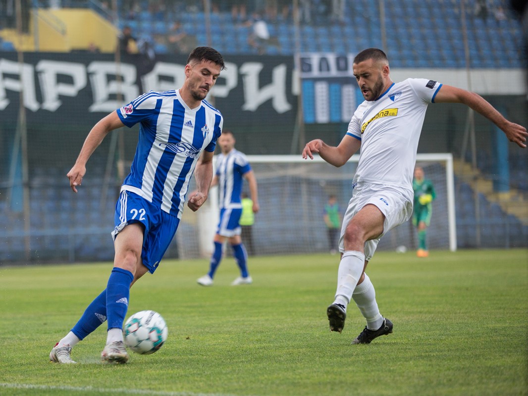 Kazna za Budućnost: Zatvoren Sjever i još 35 hiljada evra zbog meča sa Lapijem