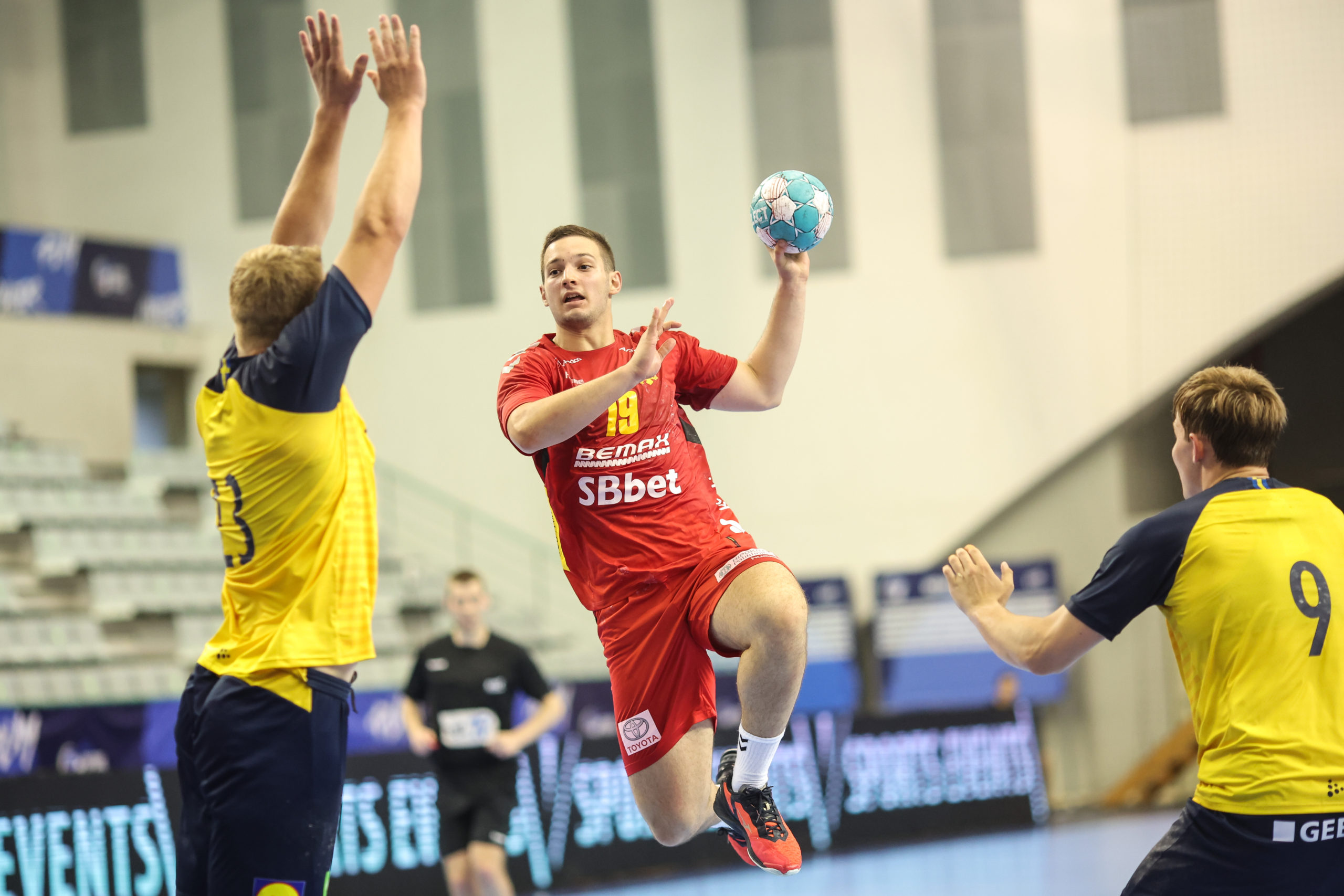 Rukometaši Crne Gore bez bodova u C grupi U20 Evropskog prvenstva