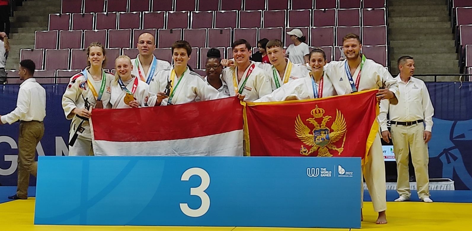 Stefan Vukotić i Lidija Caković se okitili bronzom na Svjetskim igrama