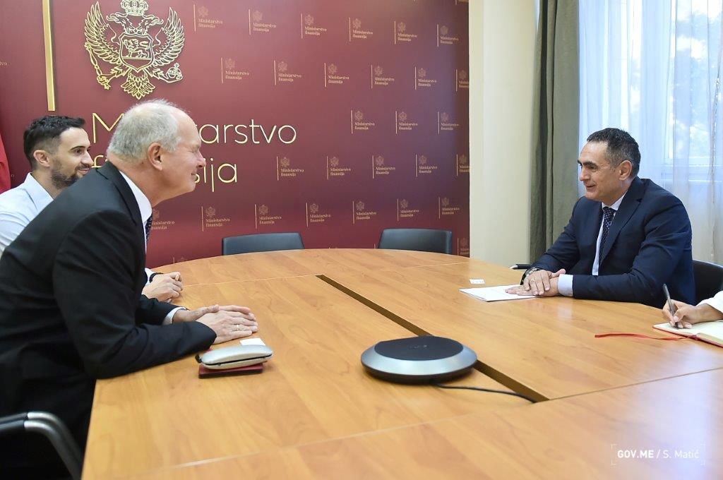 Ministar Damjanović ugostio ambasadora Austrije