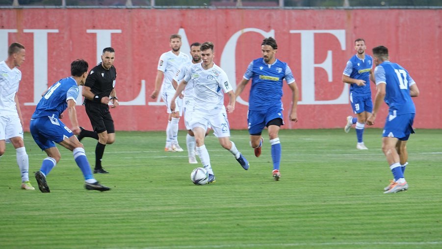 Bakić rastužio Tuzane: Dečić ispao od Dinamo Minska