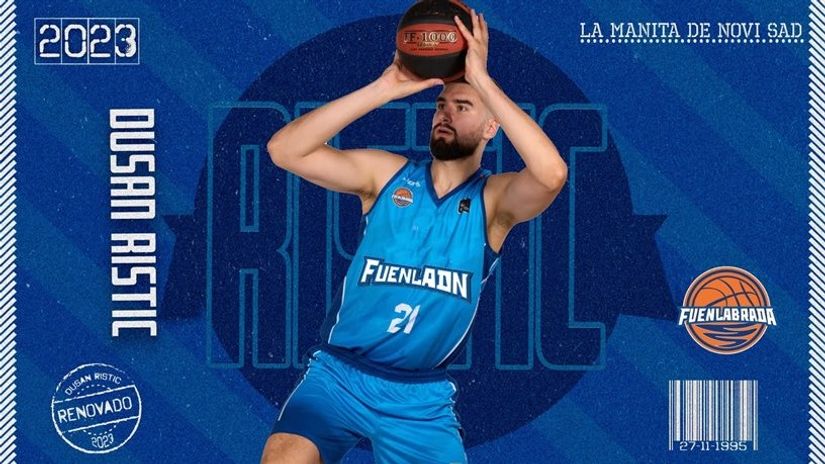 Srpski centar produžio ugovor: Ristić ostaje u predgrađu Madrida