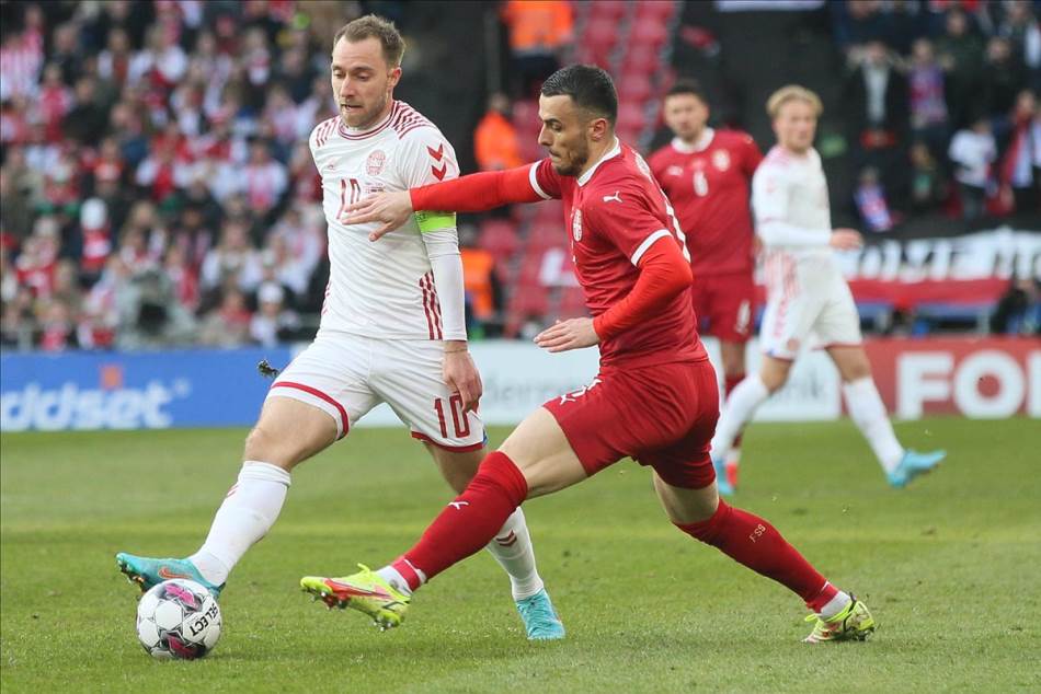 Kristijan Eriksen na pragu Old Traforda!
