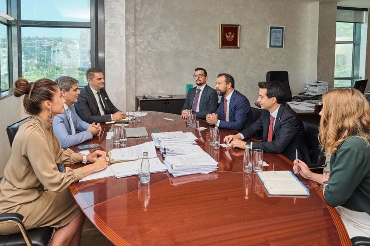 Potpredsjednik Vlade Crne Gore Ibrahimović na sastanku sa turskim investitorima