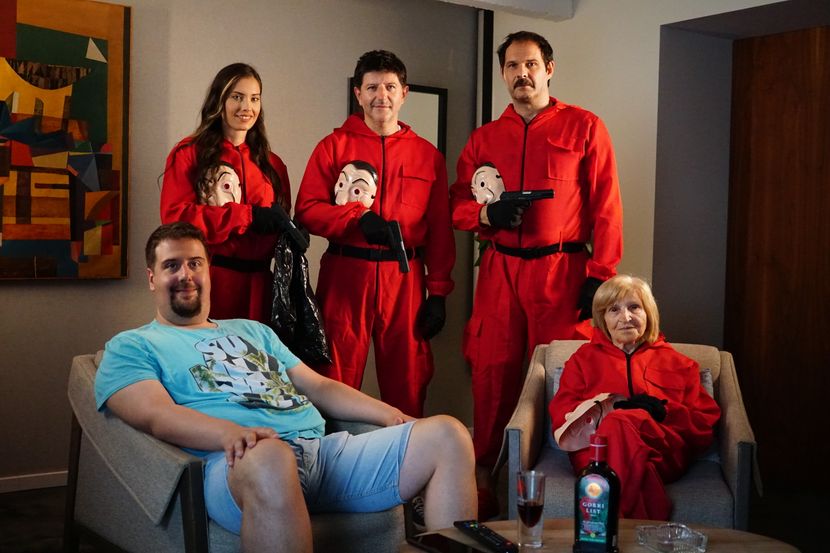 Kakva ekipa: Kubura, Mira Banjac, Mirka Vasiljević i ostali snimili srpsku verziju skeča „La Casa De Papel“…