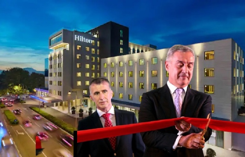 Hilton godinama posluje bez upotrebne dozvole: Žarko Burić tek ove godine predao Zahtjev za njeno izdavanje