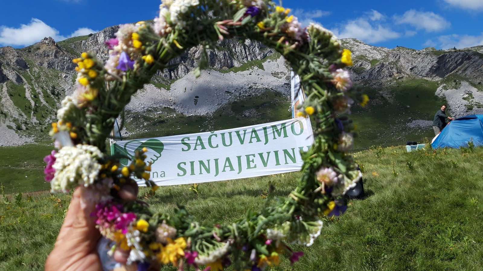 Sačuvajmo Sinjajevinu predaje peticiju Delegaciji EU i Vladi
