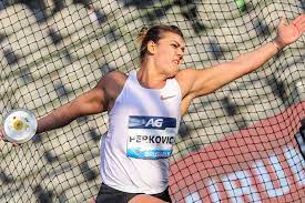 Sandra Perković srebrna u bacanju diska