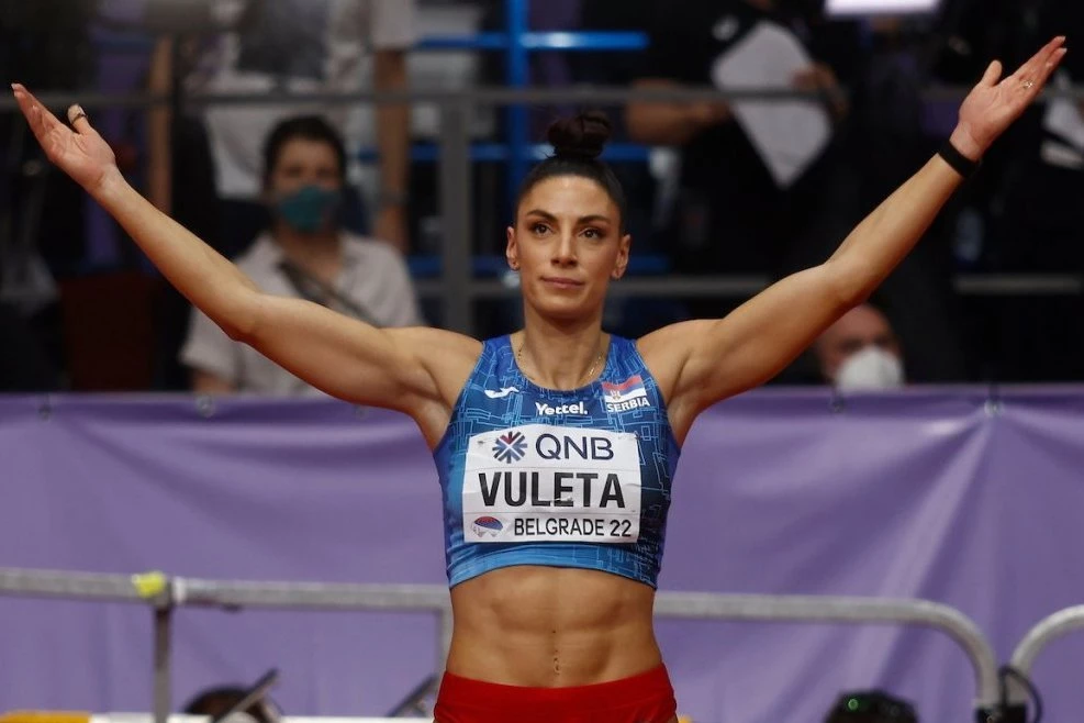 Da li je najbolja srpska atletičarka pokradena u finalu? Treći skok procijenjen kao prestup iako su u pitanju milimetri