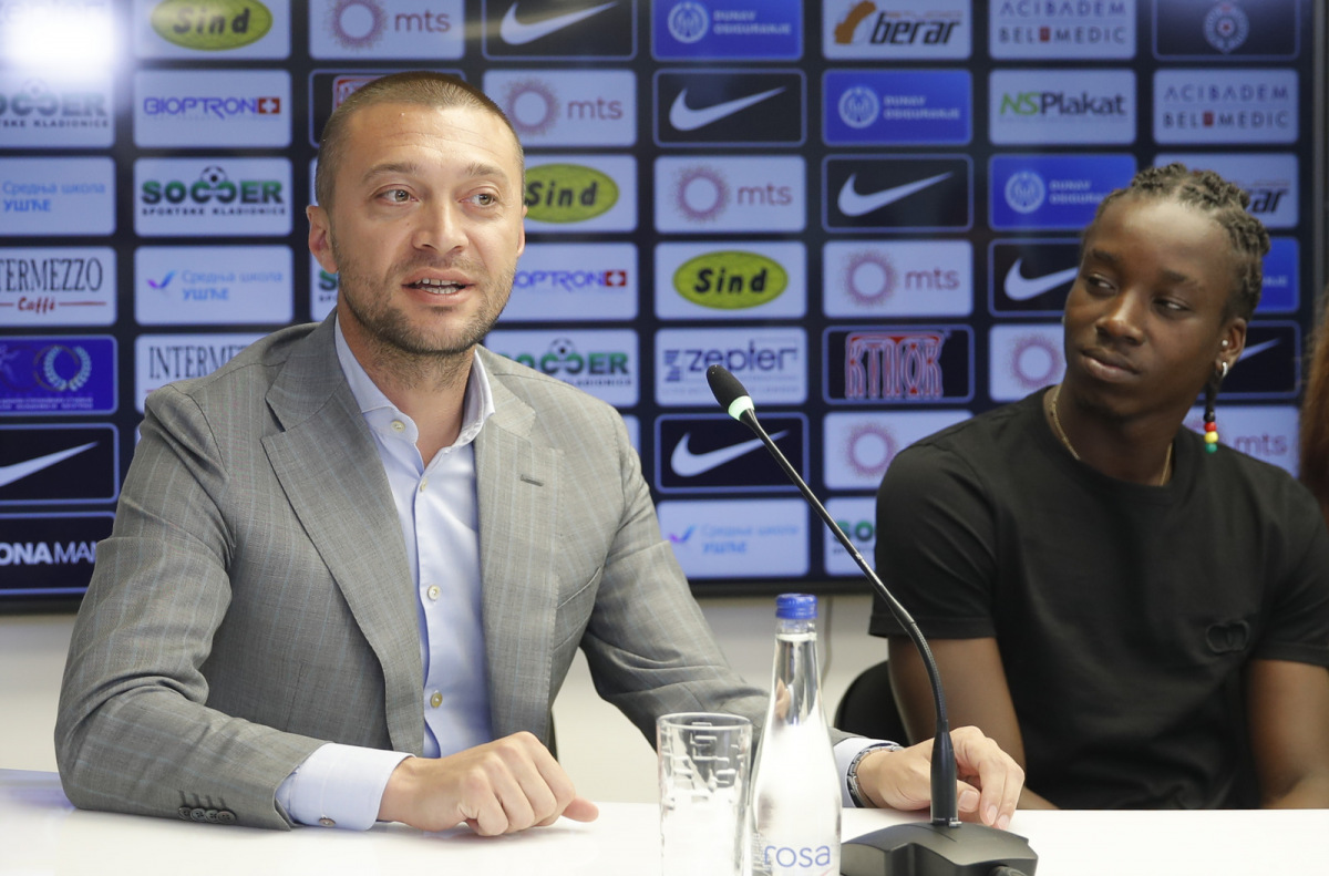 Partizan u velikoj krizi: Ilijev, kao i 2019. podnio ostavku
