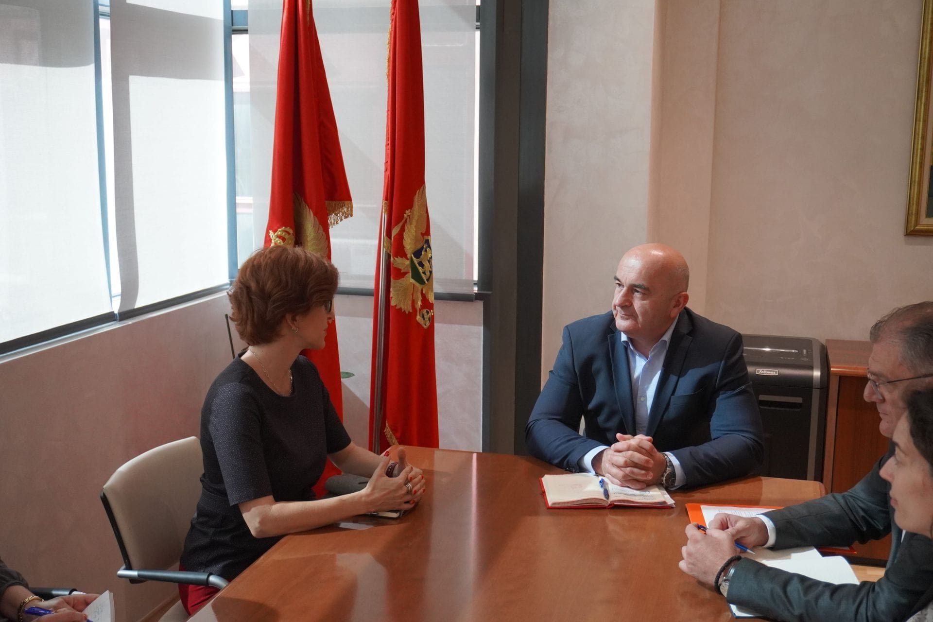Susret Joković- Gašparikova: Nastavak saradnje na planu ekonomskog razvoja, borbi protiv klimatskih promjena i zaštiti životne sredine