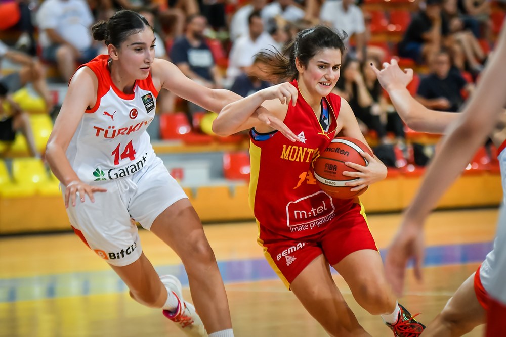Mlade crnogorske košarkašice dominantno do trona na Evrobasketu B divizije