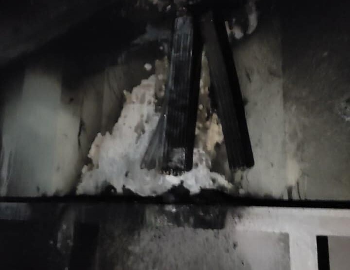 Požar u kući na Starom aerodromu lokalizovan