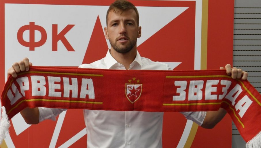 Posle godinu dana: Zvezda vratila Nemanju Milunovića!