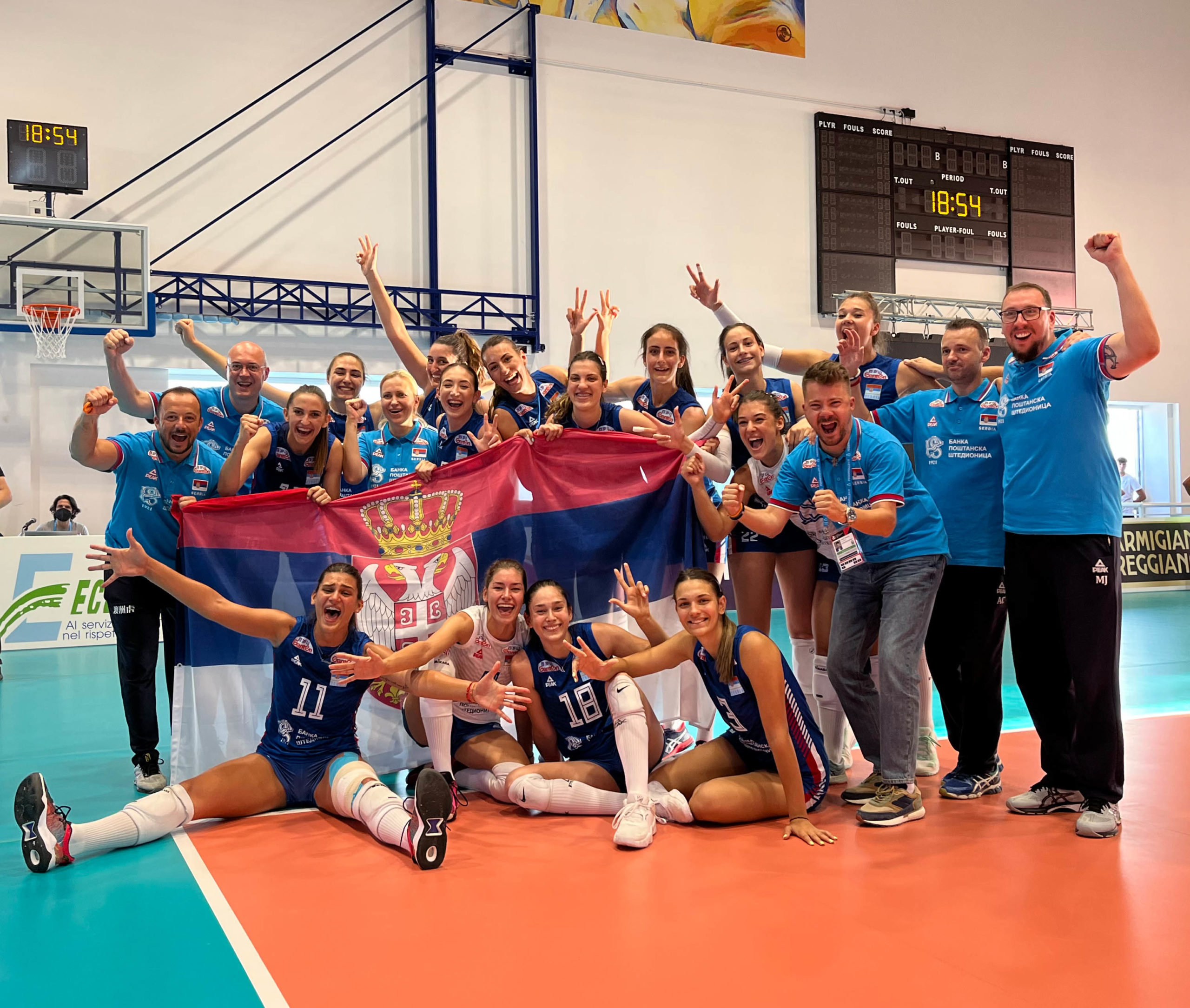 Premijerno EP za mlade odbojkašice: Srbija i Italija za trofej