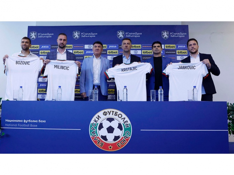 Mladen Krstajić zvanično na klupi Bugarske
