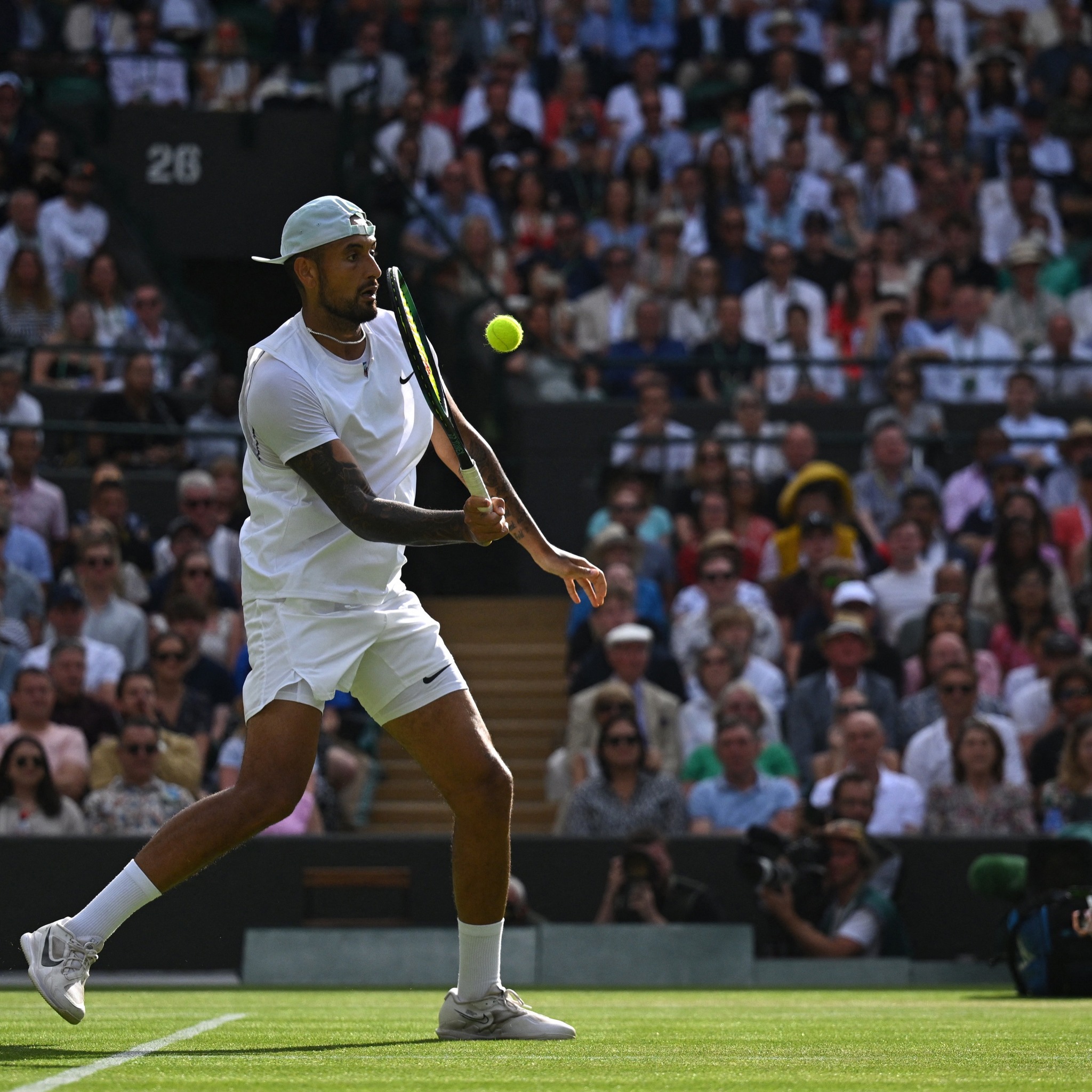 Kirjos: Đoković je bog tenisa