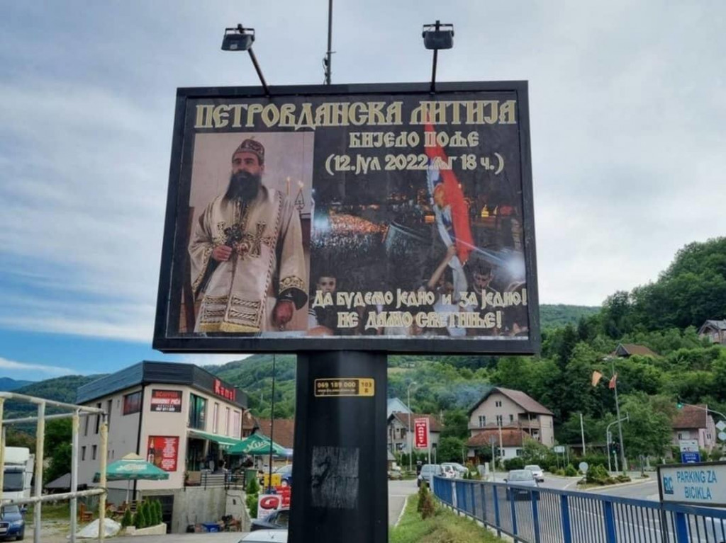 Bijelo Polje: Za Petrovdan najavljena litija predvođena episkopom Metodijem