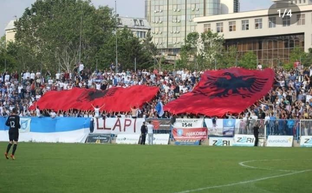 Albanci spremaju „paklen“ doček za Varvare: Cijena ulaznica na meču Budućnosti i Lapija ispod normale kako bi ih došlo što više (FOTO)