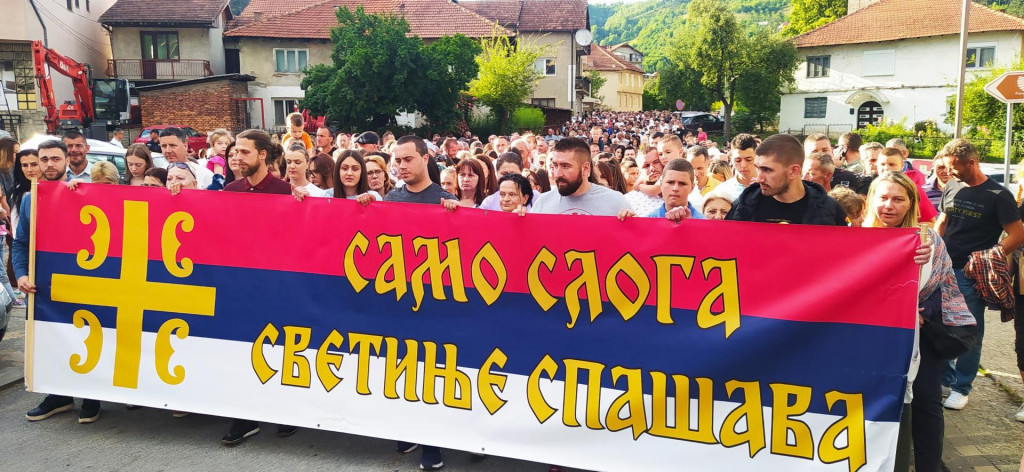 Petrovdanska litija održana juče u Bijelom Polju