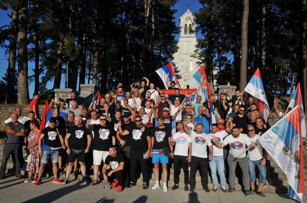 Grupa građana „Nikšićki Srbi“: „Pjesmu od glave Zete ne smatramo provokacijom“