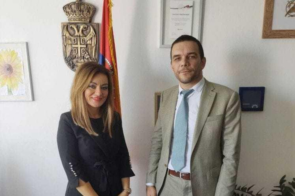 Cimbaljević u radnoj posjeti Ministarstvu poljoprivrede, šumarstva i vodoprivrede Srbije