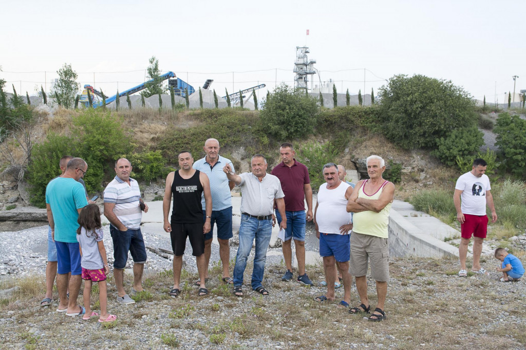Mještani Cijevne protive se postavljanju asfaltne baze