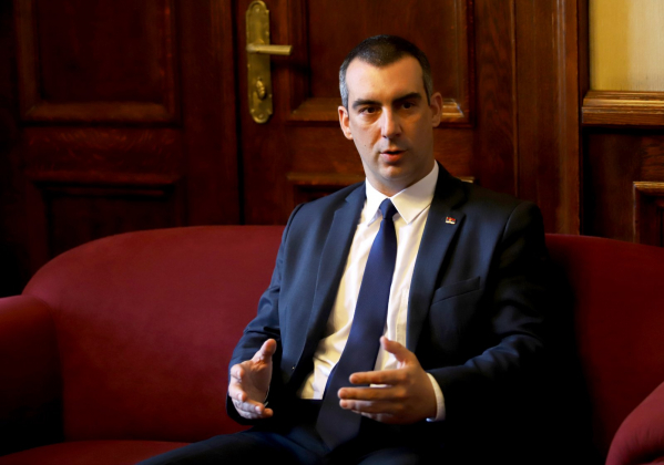 Orlić odgovorio Fon Kramon: Predsjednik Vučić i Vlada Srbije su uvijek na strani svoje države i međunarodnog prava!