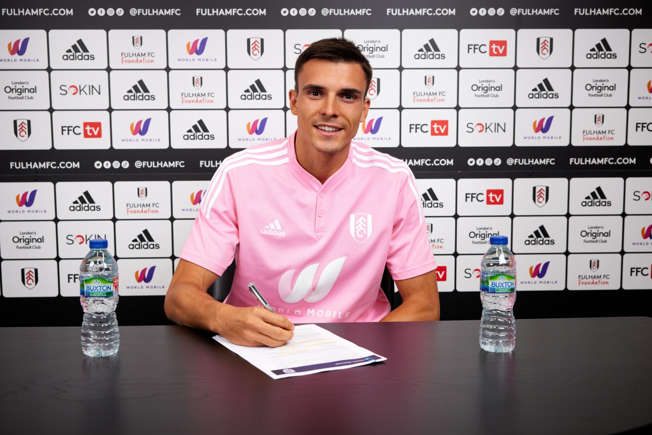 Mitrogol dobio paklenog saigrača: Fulam potpisao Paljinju iz Sportinga!