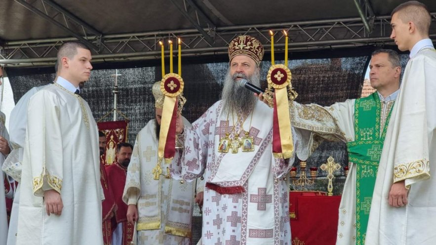 Patrijarh Porfirije nakon Liturgije u Bratuncu: Ništa nas ne može odvojiti od majke Srbije, jer su Srbi jedan jedinstveni narod i jedna jedinstvena Crkva