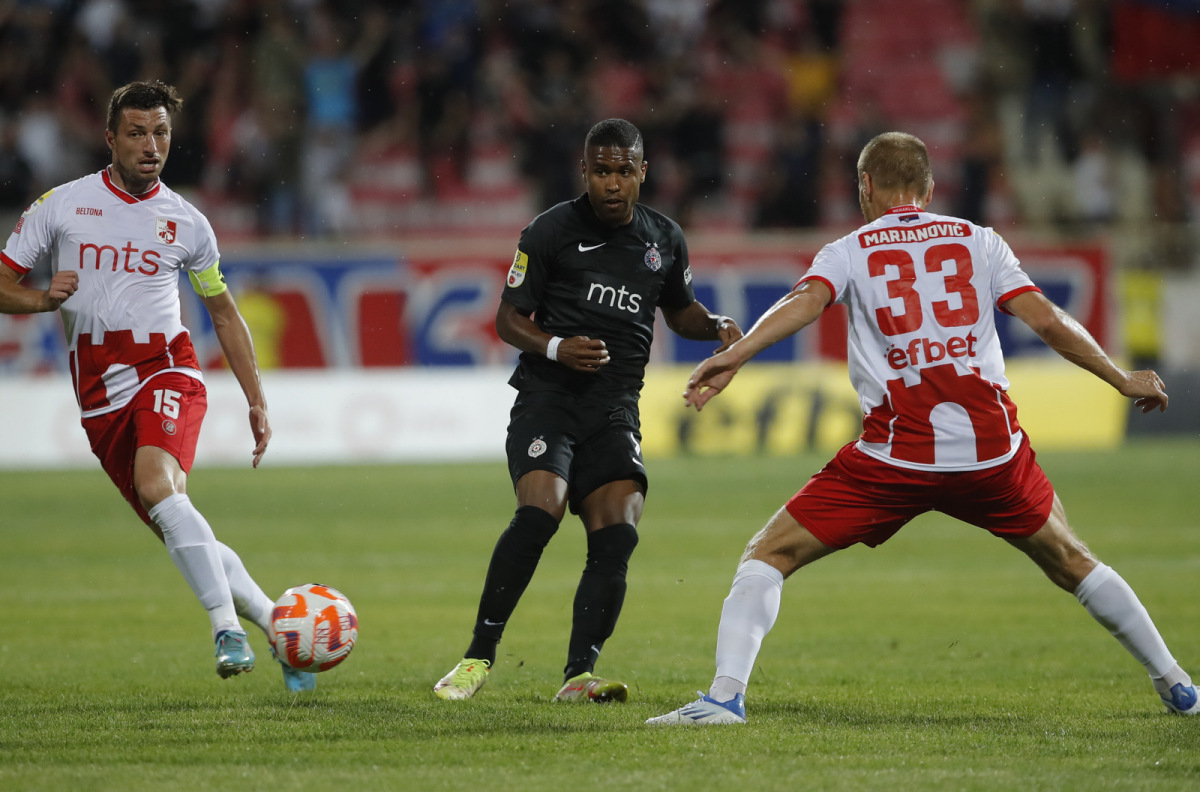 Partizan nezasluženo do boda u Nišu u 90+7. minutu