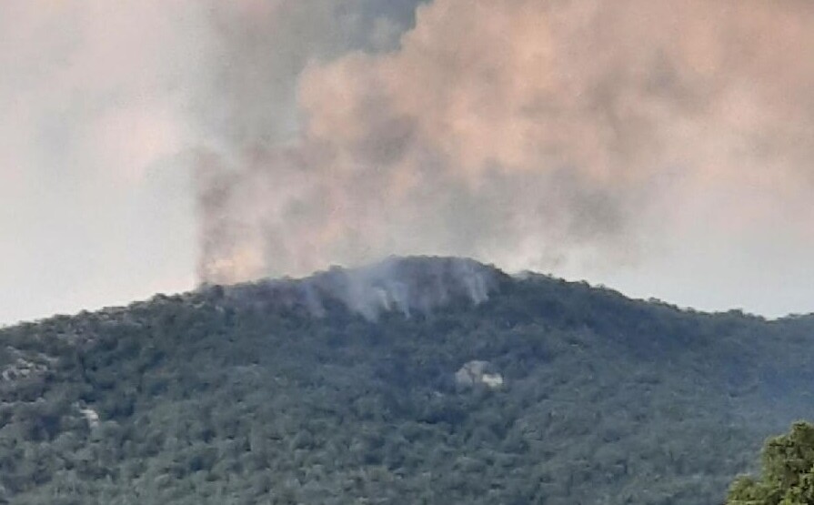 U mjestu Kabao u opštini Herceg Novi izbio požar