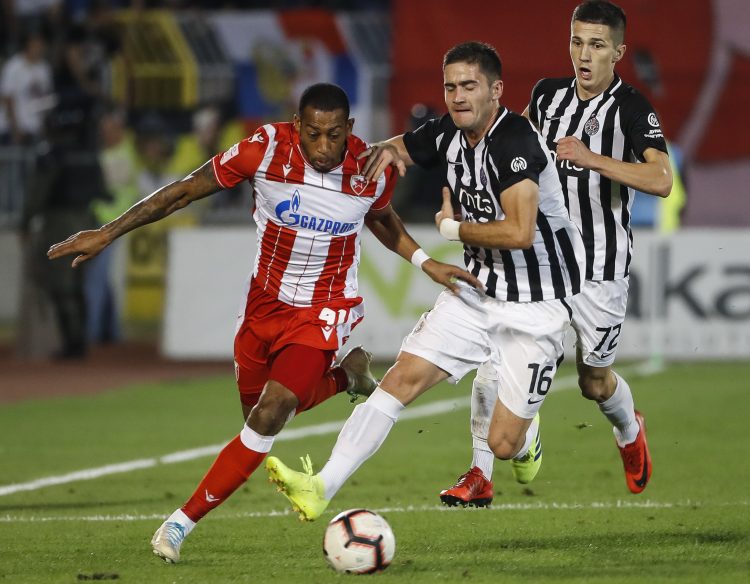 Uplaćen novac Van La Pari: Crvena zvezda može da registruje pojačanja