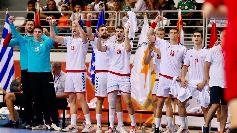 Bronza za rukometaše Srbije na Mediteranskim igrama