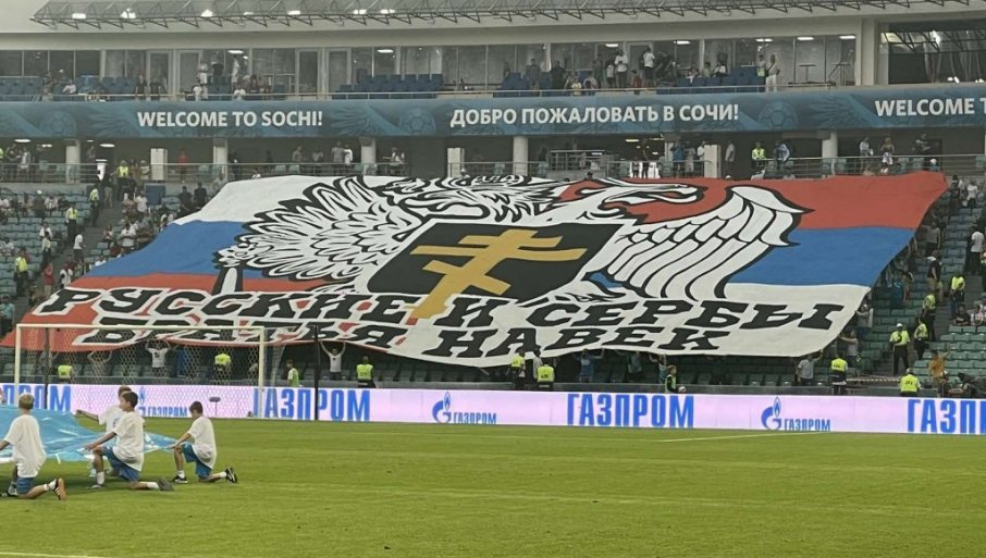 Doček za fudbalere Zvezde u Sočiju: Srbi i Rusi braća zauvijek